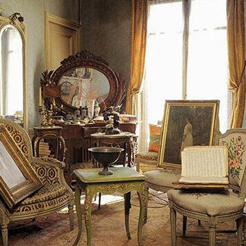Marthe de Florian’s Apartment